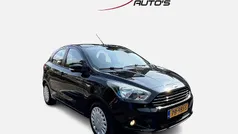 Zwart Gebruikt 2017 Ford Ka Plus Trend Hatchback | € 10.145 (Eerlijke prijs)
