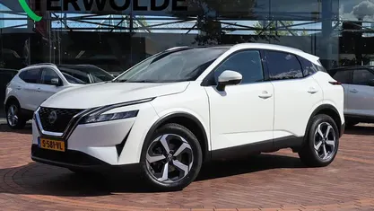 Wit Occasion 2023 Nissan Qashqai N-Connecta SUV | € 23.945 (Eerlijke prijs)