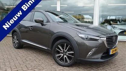 Occasion Mazda CX-3 120 PK (88 kW) 2016 Grijs SUV
