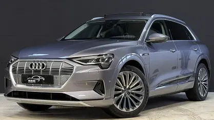Grijs (metallic) Occasion 2019 Audi e-tron SUV | € 21.800 (Goede deal)
