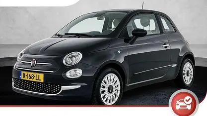 Occasion Fiat 500 Lounge 69 PK (50 kW) 2021 Zwart Hatchback
