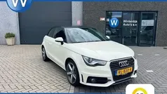 Wit Gebruikt 2012 Audi A1 Ambition Hatchback | € 9.999 (Eerlijke prijs)