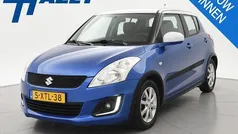 Blauw Gebruikt 2014 Suzuki Swift Hatchback | € 7.950 (Eerlijke prijs)