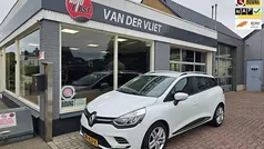 Wit Gebruikt 2019 Renault Clio GrandTour Zen Stationwagen | € 8.500 (Eerlijke prijs)
