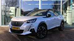 Wit Gebruikt 2020 Peugeot e-2008 GT SUV | € 18.800 (Eerlijke prijs)