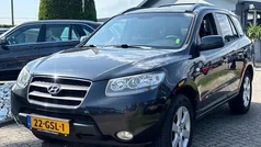 Zwart Gebruikt 2008 Hyundai Santa Fe SUV | € 4.450 (Goede deal)