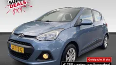 Blauw Gebruikt 2017 Hyundai i10 Comfort Hatchback | € 8.430 (Eerlijke prijs)