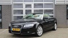 Zwart, metallic lak Gebruikt 2008 Audi A4 Cabriolet S-Line Cabriolet | € 11.950 (Eerlijke prijs)