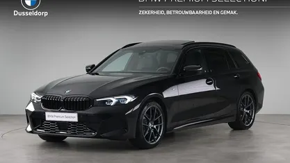 Occasion BMW 318 Shadowline 156 PK (114 kW) 2024 Zwart Stationwagen