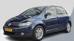 Blauw Gebruikt 2011 VW Golf Plus Highline MPV | € 8.450 (Eerlijke prijs)