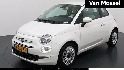 Wit Occasion 2020 Fiat 500 Lounge Hatchback | € 10.940 (Eerlijke prijs)
