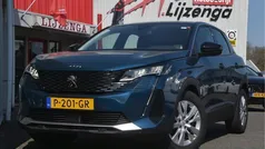 Blauw, metallic lak Gebruikt 2022 Peugeot 3008 Business-Line SUV | € 24.950 (Eerlijke prijs)