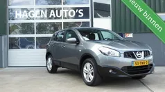 Grijs Gebruikt 2012 Nissan Qashqai Acenta SUV | € 7.650 (Eerlijke prijs)