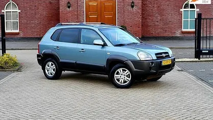 Occasion Hyundai Tucson Dynamiq 141 PK (103 kW) 2006 Grijs SUV