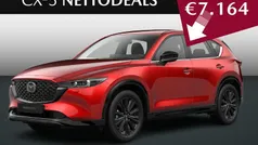 Rood Nieuw 2025 Mazda CX-5 Homura-Line SUV | € 49.225 (Eerlijke prijs)