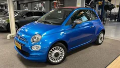 Blauw Gebruikt 2017 Fiat 500C Mirror Cabriolet | € 11.350 (Eerlijke prijs)