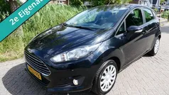Zwart Gebruikt 2014 Ford Fiesta Titanium Hatchback | € 5.995 (Eerlijke prijs)