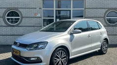 Grijs Gebruikt 2016 VW Polo Highline Hatchback | € 6.995 (Super prijs)