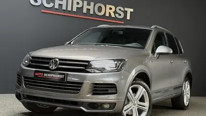 Occasion VW Touareg R-line 245 PK (180 kW) 2013 Grijs (metallic) SUV