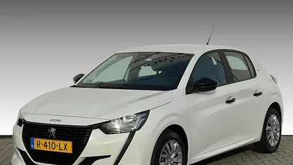 Wit Occasion 2022 Peugeot 208 Hatchback | € 13.695 (Super prijs)