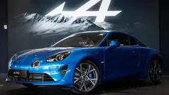 Blauw Nieuw 2025 Alpine A110 Coupé | € 85.999 (Eerlijke prijs)