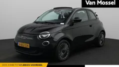 Zwart Gebruikt 2022 Fiat 500C Icon Cabriolet | € 19.900 (Eerlijke prijs)