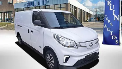 Nieuw Maxus eDeliver 3 89 kW (122 PK) 2025 Wit Van
