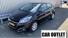 Zwart Gebruikt 2016 Peugeot 208 Hatchback | € 5.750 (Goede deal)