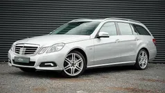 Grijs Gebruikt 2010 Mercedes E350 Avantgarde Stationwagen | € 16.750 (Eerlijke prijs)
