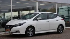 Wit Gebruikt 2018 Nissan Leaf Acenta Hatchback | € 9.950 (Eerlijke prijs)
