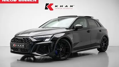 Zwart Gebruikt 2024 Audi RS3 Sportback Comfort Hatchback | € 77.950 (Eerlijke prijs)