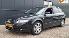 Zwart Gebruikt 2005 Audi A4 Stationwagen | € 1.499 (Super prijs)