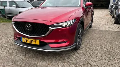 Rood Gebruikt 2018 Mazda CX-5 SUV | € 15.999 (Eerlijke prijs)