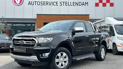 Zwart Gebruikt 2019 Ford Ranger Limited Pickup | € 25.950 (Super prijs)