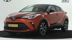 Oranje Gebruikt 2021 Toyota C-HR Limited SUV | € 25.945 (Eerlijke prijs)