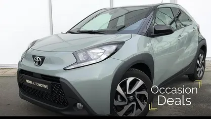 Grijs Occasion 2025 Toyota Aygo X Pulse SUV | € 19.745 (Eerlijke prijs)