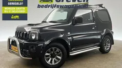 Zwart Gebruikt 2015 Suzuki Jimny Exclusive SUV | € 12.400 (Super prijs)