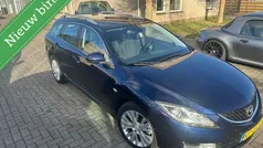 Blauw Gebruikt 2008 Mazda 6 Stationwagen | € 2.850 (Eerlijke prijs)