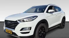 Wit metallic Gebruikt 2019 Hyundai Tucson Comfort SUV | € 20.930 (Eerlijke prijs)
