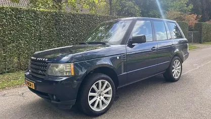 Blauw Gebruikt 2010 Land Rover Range Rover Vogue SE SUV | € 10.950 (Goede deal)