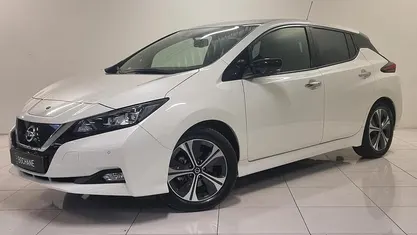Occasion Nissan Leaf Tekna 50 kW (68 PK) 2019 Wit Hatchback