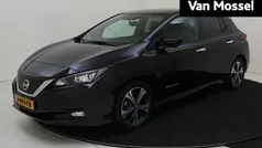Zwart, metallic lak Gebruikt 2020 Nissan Leaf 360º Hatchback | € 14.940 (Eerlijke prijs)