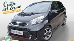 Zwart Gebruikt 2015 Kia Picanto Hatchback | € 8.490 (Eerlijke prijs)