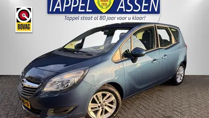 Blauw Gebruikt 2016 Opel Meriva Edition MPV | € 7.950 (Eerlijke prijs)