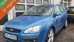 Blauw Gebruikt 2006 Ford Focus Titanium Stationwagen | € 2.999