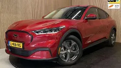 Rood Gebruikt 2021 Ford Mustang Mach-E SUV | € 29.850 (Eerlijke prijs)