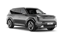 Grijs Nieuw 2025 Kia EV9 Air SUV | € 68.795 (Eerlijke prijs)