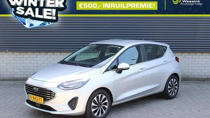 Occasion 2022 Ford Fiesta Titanium Hatchback | € 18.085 (Eerlijke prijs)