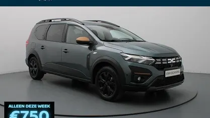 Groen Gebruikt 2024 Dacia Jogger Extreme MPV | € 26.490 (Eerlijke prijs)