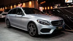 Grijs Gebruikt 2018 Mercedes C180 Sport Edition Stationwagen | € 19.800 (Eerlijke prijs)